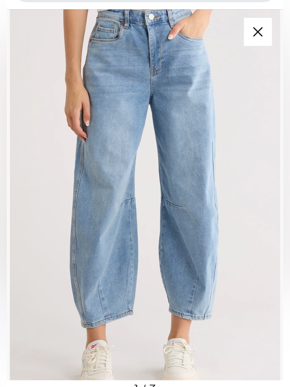 Blank NYC Barrel Jeans